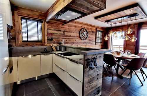 Les Gets Apartment | Exceptional duplex with panoramic view, terrace and garage in Les Gets