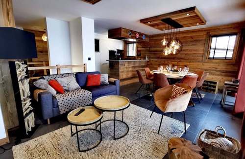 Les Gets Apartment | Exceptional duplex with panoramic view, terrace and garage in Les Gets