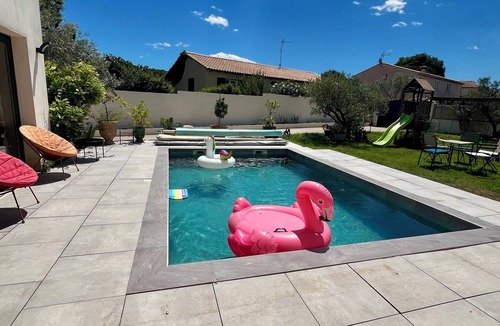 Baillargues House | Exceptional villa with air conditioning and swimming pool