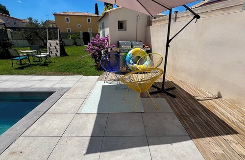 Baillargues House | Exceptional villa with air conditioning and swimming pool