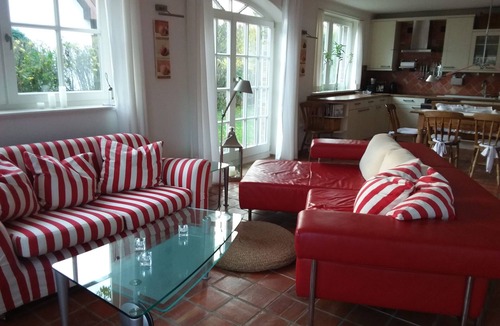 Pantow House | Exclusive 5-star vacation home under thatch - directly near Binz