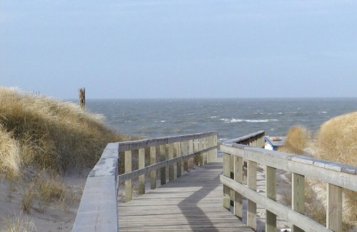 Hornum Apartment | Exclusive holiday apartment near the beach in a stunning dune landscape