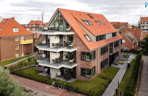 Juist Apartment | Exclusive Juist vacation with 100% feel-good factor!