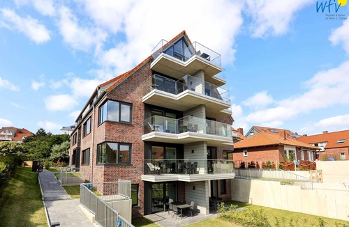 Juist Apartment | Exclusive Juist vacation with 100% feel-good factor!