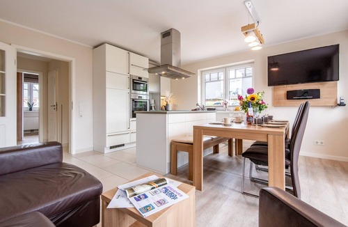 Westerland Apartment | Exklusiv. Strandnah. Modern. - Haus Nordmarkgarten, Whg. 1 - Objekt-id: Hng/01 - Haus Nordmarkgarten