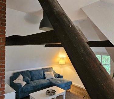 Borgsum Apartment | Föhrzeit Wohnung 3 Kuschelig unter Reet mit Garten