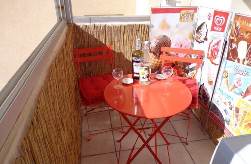 Sete Apartment | F4 (with garages) 75m2, seen sea and Coline St Clair, Crossing, for 2 to 4 pers.