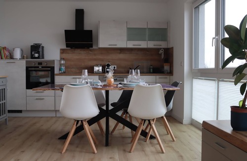 Muldestausee Apartment | Familienfreundliche Ferienwohnung in Ufernähe zum Goitzschesee