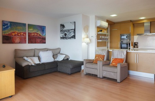 Salou City Centre Apartment | FANTASTIC BEACH FRONT APARTMENT IN SALOU 068 BAHIA