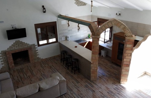 Prado del Rey Cottage | Fantastic country house El Rincón de Marco and María in the woods
