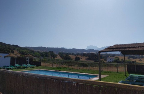 Prado del Rey Cottage | Fantastic country house El Rincón de Marco and María in the woods