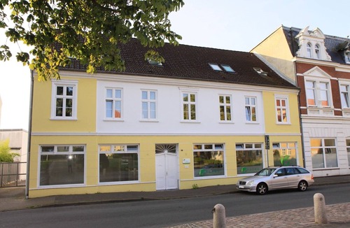 Schleswig Apartment | Fantastic DG apartment with a view of the Schleib