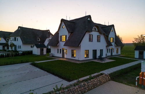 Stolpe auf Usedom Apartment | Ferienhaus Carl Reinecke - Inseldomizil Stolpe - Urlaub Unter Reet auf Usedom