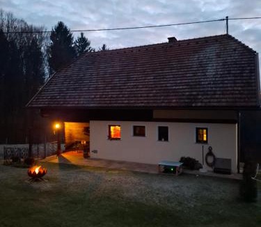 Sankt Andra House | Ferienhaus Grillitsch