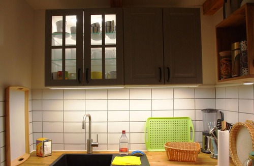 Marienwehr House | Ferienhaus Hieve - Ferienhaus, Dusche, WC, 1 Schlafraum