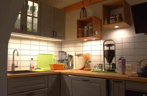 Marienwehr House | Ferienhaus Hieve - Ferienhaus, Dusche, WC, 1 Schlafraum
