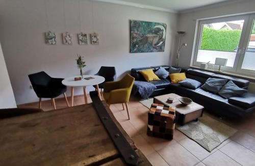 Sogel House | Ferienhaus mit Sauna "Waldrausch" - An der Rehwiese 1 RE01