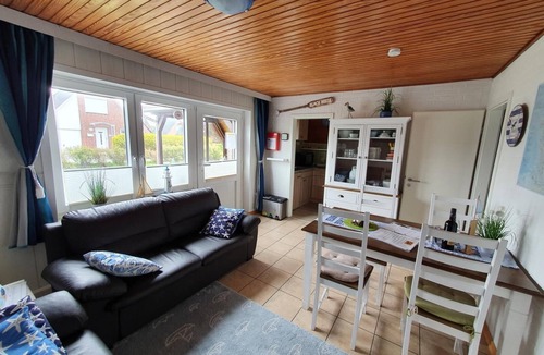 Friedrichskoog-Spitze House | Ferienhaus Seemannsgarn 2 with Wi-Fi and SKY