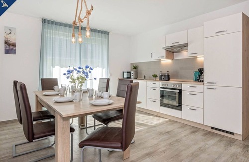 Loddin Apartment | Ferienhaus Sonnenschein EG - Barrierefreie Traumwohnung mit Sauna in Loddin