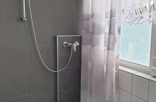 Ruedesheim am Rhein Apartment | Ferienwohnung an der Hildegardis Kirche - apartment/apartment, shower, WC, 1
