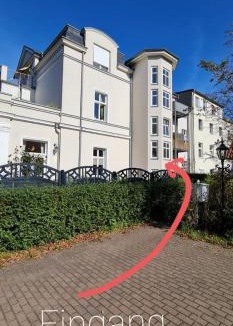 Stralsund Apartment | Ferienwohnung in Villa