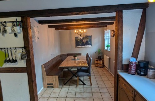 Wolfenbuettel Apartment | Ferienwohnung Lehmann 1 EG & OG 220m2