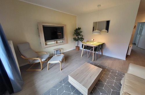 Norddeich Apartment | Ferienwohnung Nordlicht 4
