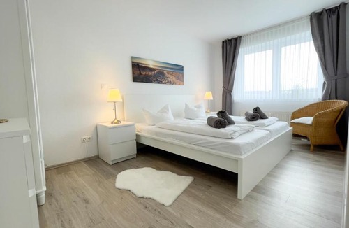Sahlenburg Apartment | Ferienwohnung Nordseebrandung A3.1