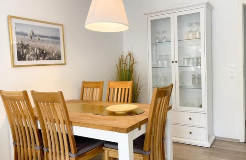 Sahlenburg Apartment | Ferienwohnung Nordseebrandung A3.1