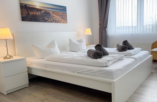 Sahlenburg Apartment | Ferienwohnung Nordseebrandung A3.1