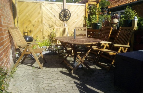 Lamstedt Apartment | Ferienwohnung Nordseeliebe - Spaß und Erholung im Urlaub mit der Familie /und Hund auf dem Lande