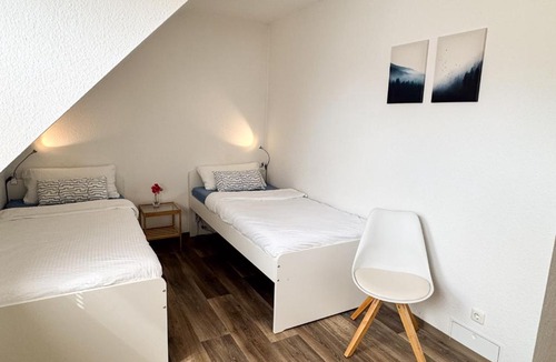 Schwand Apartment | Ferienwohnung Weiher - Nähe Nürnberg/Messe