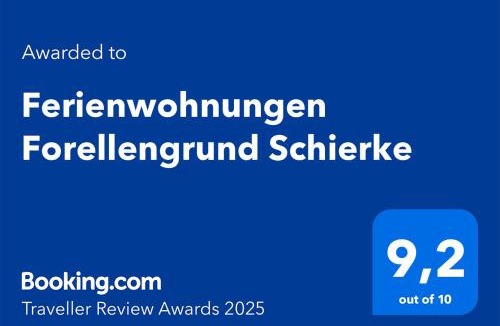Schierke Apartment | Ferienwohnungen Forellengrund Schierke