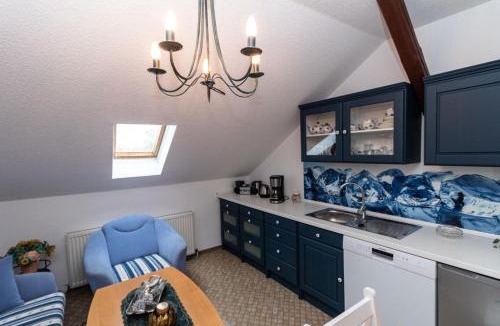 Mühlhausen Apartment | Ferienwohnungen Vogelnest zentral in Mühlhausen mit Pool