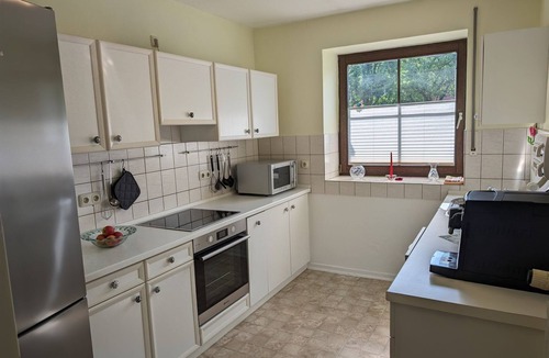 Balge Apartment | Fewo 110 m2 Nähe Weser /Weserradweg, Fahrrad, Schwimmen, Angeln, Dinopark
