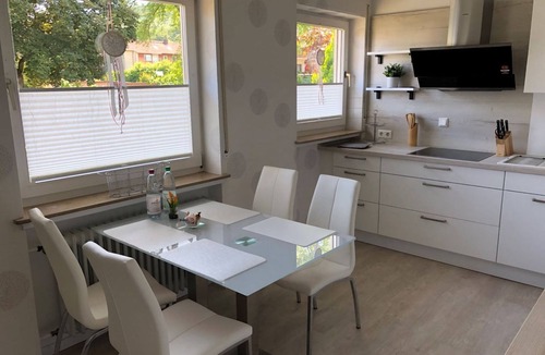 Schieder-Schwalenberg Apartment | FeWo Tilsit - Holiday home Elchschaufel