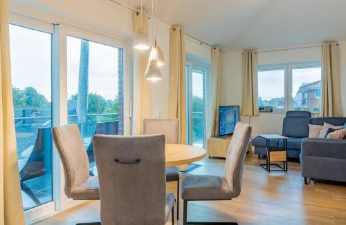 Wangerland Apartment | Fewo Utkiek Penthouse