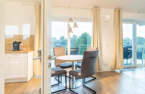Wangerland Apartment | Fewo Utkiek Penthouse