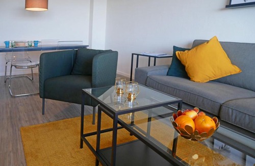 Wassersleben Apartment | fewo1846 - Seaside - komfortables Apartment im 3 OG mit Balkon und Meerblick