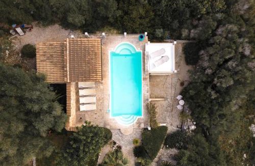 Sant Llorenc des Cardassar House | Finca Casa Rubi with Pool and ocean view
