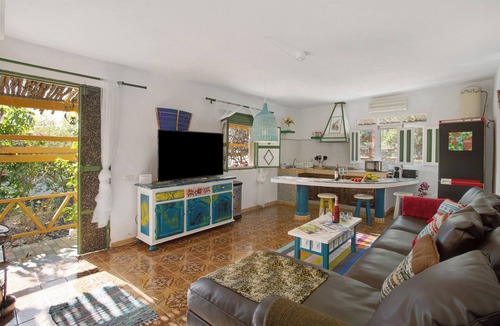 Aguimes Villa | Finca Fani 4 with Mountain View, Shared Pool, Wi-Fi, Terrace & Garden