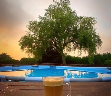 Escobedo de Camargo Villa | Finca La Torre con piscina