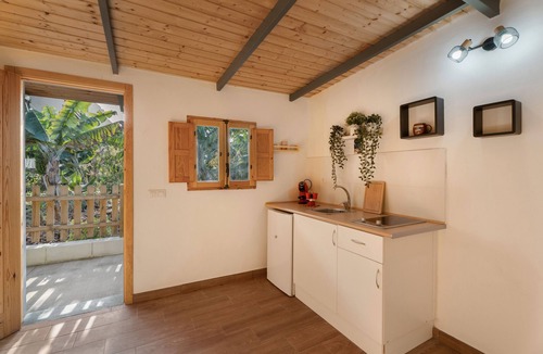 Garachico Villa | 'Finca Oasis Samuel' with Mountain View, Shared Terrace and Private Garden