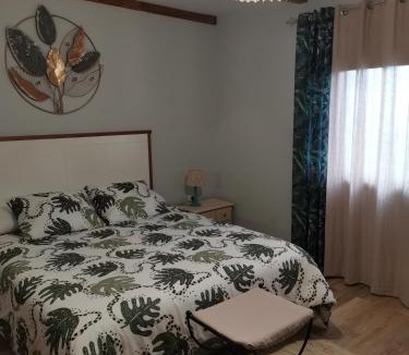Las Cuevas House | Finca Vistas al Teide con jacuzzi, wifi y TV satélite