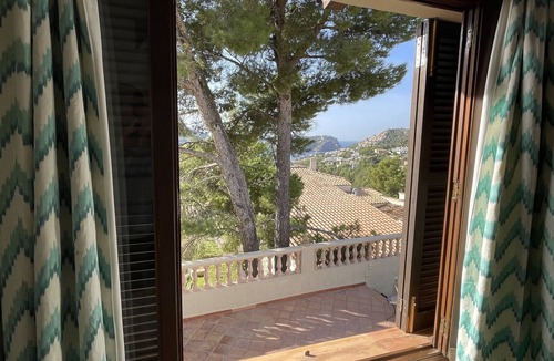 Port d'Andraitx House | Finca with magical romantic harbor and sea views and pool in Puerto Andratx