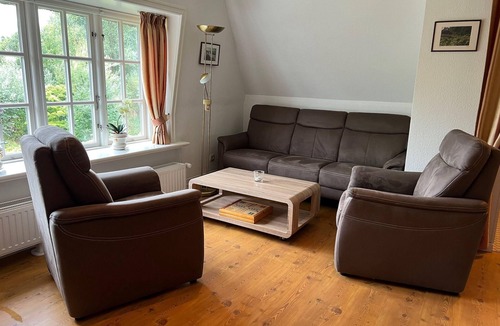 Archsum Apartment | Finkenhof Wohnung Tulpe