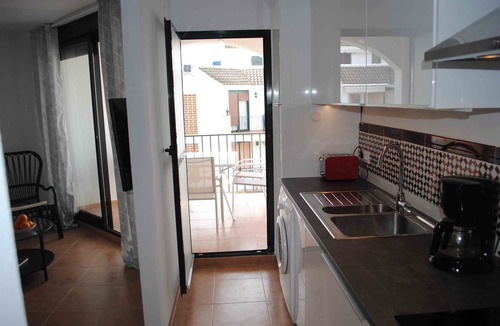Atlanterra Apartment | First line on the beach with large private terrace