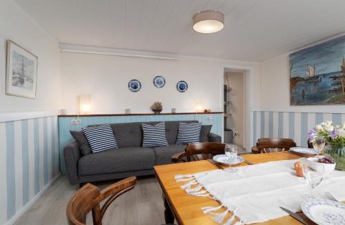 Kroeslin House | Fischerhaus 2, Ostsee, 5 Min. zum Strand, 8 Pers.