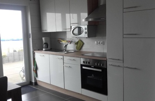 Christazhofen House | Flat with large garden terrace and view