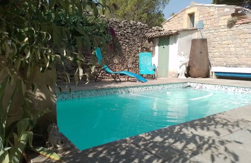 Montaren-et-Saint-Mediers House | 130 m² House ∙ 1 bedroom ∙ 4 guests